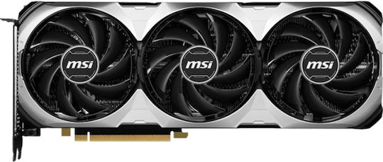 MSI GeForce RTX 4070 Ti 12GB GDDR6X Ventus 3X E1 12G OC Graphics Card view 6