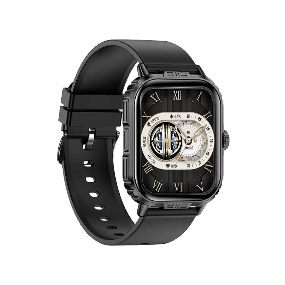 Tracer FitOn Smartwatch with Heart Rate Monitor Black view 2