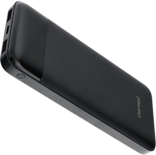 Veger W1056 Power Bank 10000mAh with 2 USB-A Ports Black