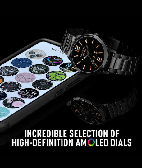Reflex Active Series 31 Smartwatch with Heart Rate Monitor (Black) view 6