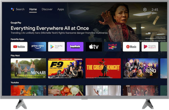 Panasonic Smart Television 43" Full HD LED TX-43MSW504 HDR (2023) view 4