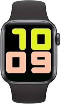 T500 Plus Smartwatch with Heart Rate Monitor (Black) view 2