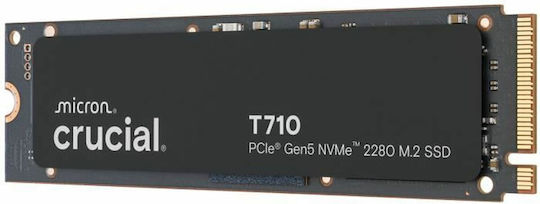 Crucial T710 SSD 1TB M.2 Type with PCI Express 5.0 Connection PS5 Compatible CT1000T710SSD8 vista 2