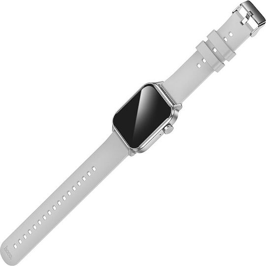 Hoco Y26 Smartwatch (Silver) view 3