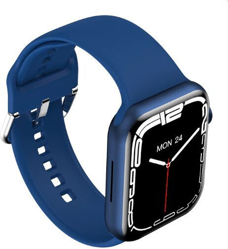 Lemfo P7 Max Smartwatch with Heart Rate Monitor (Blue)