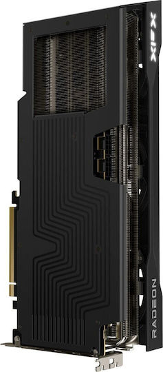 XFX Radeon RX 9070 XT 16GB GDDR6 Quicksilver Magnetic Air Edition Graphics Card view 5
