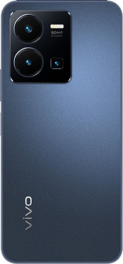Vivo Y22s Dual SIM (4GB/64GB) Starlit Blue view 2