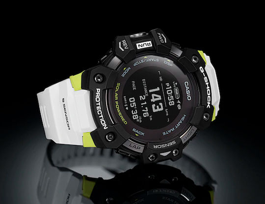 Casio GBD-H1000 49mm Smartwatch with Heart Rate Monitor (White) view 5