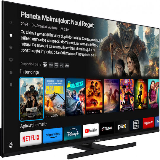 Horizon-Europe Smart Television 65" 4K UHD QLED 65HQ8560U/D HDR (2024) view 3