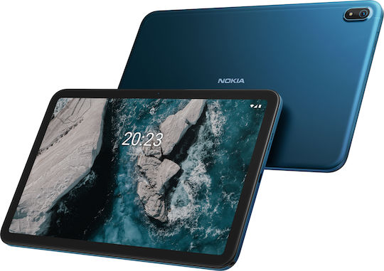 Nokia T20 4G 10.4" Tablet (4GB/64GB) Deep Ocean view 2