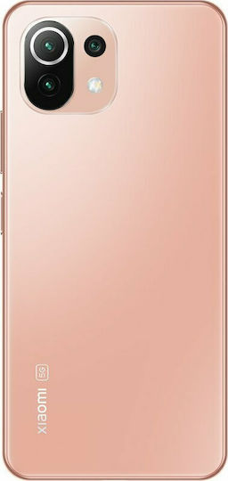 Xiaomi 11 Lite 5G NE Dual SIM (6GB/128GB) Peach Pink vista 3
