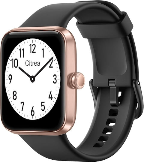 Q&Q Citrea Smartwatch with Heart Rate Monitor (Black) view 3