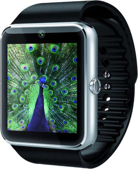 Manta MA429 Gummo Smartwatch with SIM (Gray) view 1