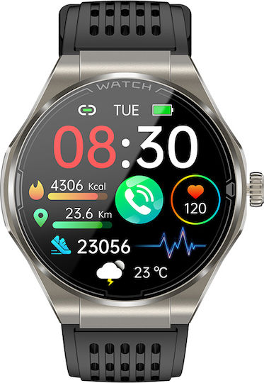 iSEN Ja03 Smartwatch (Gray) view 3