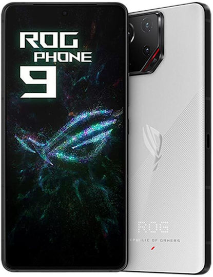 Asus ROG Phone 9 5G Dual SIM (12GB/512GB) Storm White view 2