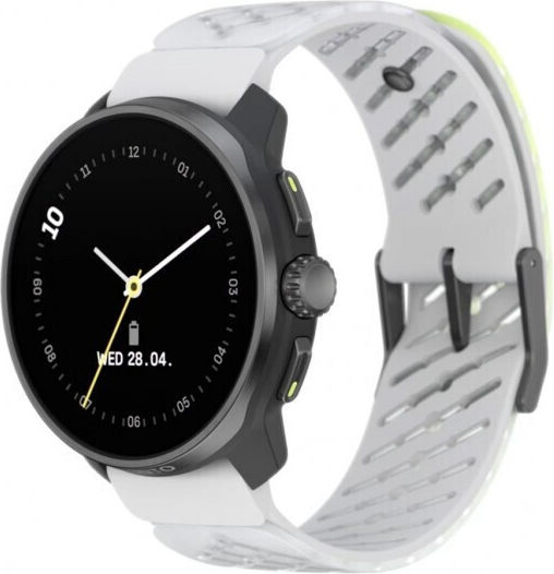 Suunto Race S Titanium 45mm Waterproof Smartwatch with Heart Rate Monitor (Canary) view 7