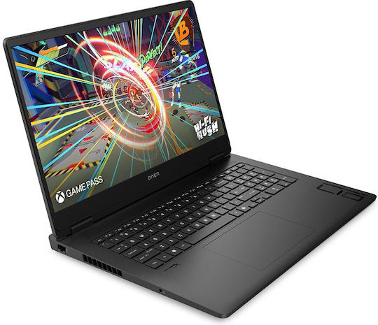HP Omen 17-db0003nv 17.3" IPS FHD 144Hz (Ryzen 7-8845HS/16GB/512GB SSD/GeForce RTX 4070/W11 Home) (GR Keyboard) vue 2