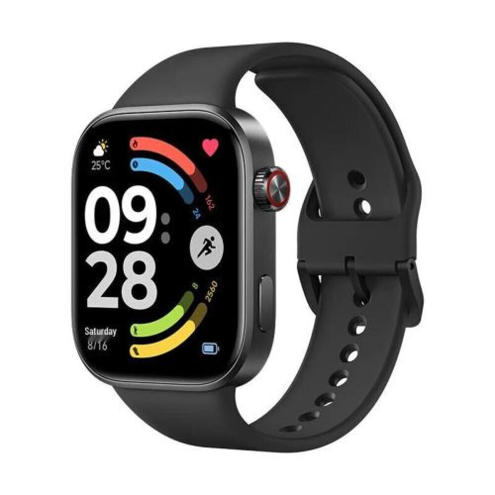 Xiaomi Redmi Watch 6 NFC Aluminum 46mm with Heart Rate Sensor Obsidian Black