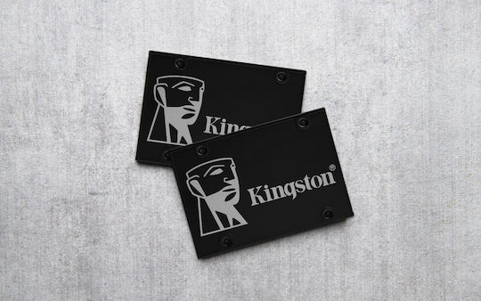 Kingston KC600 SSD 256GB 2.5'' Type with SATA III Connection SKC600/256G vue 7