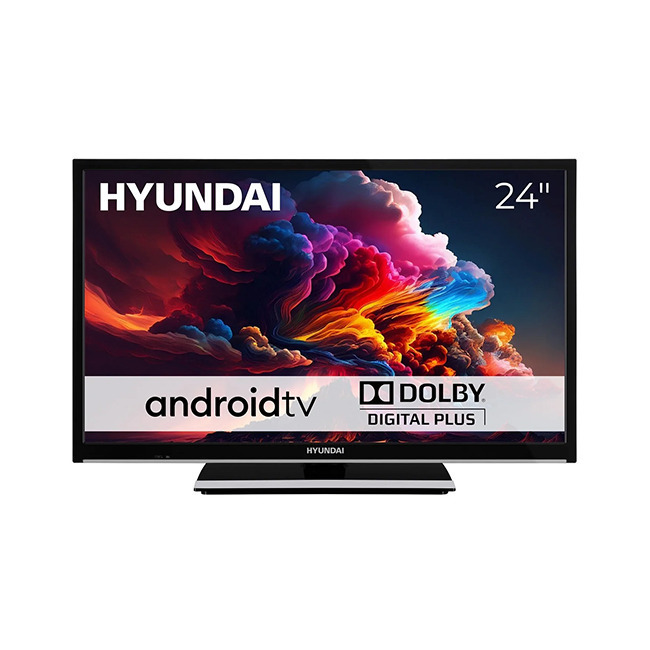 Hyundai Smart TV 24" HD Ready LED HLA24451 (2025) view 1
