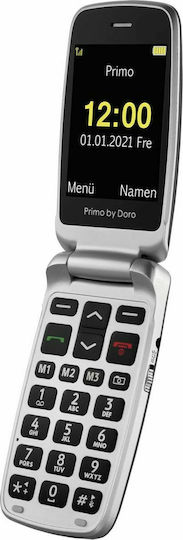 Doro Primo 408 Single SIM Mobile with Buttons Graphite view 9
