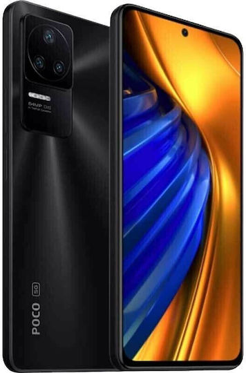 Xiaomi Poco F4 5G Dual SIM (8GB/256GB) Night Black view 5