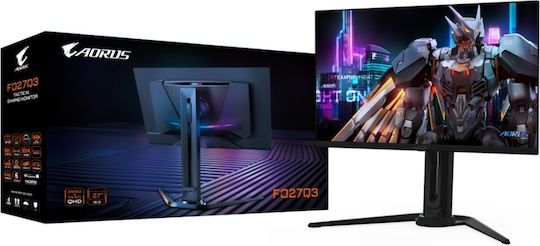 Gigabyte Aorus FO27Q3 OLED HDR Gaming Monitor 27" QHD 2560x1440 360Hz with Response Time 0.03ms GTG Ansicht 6