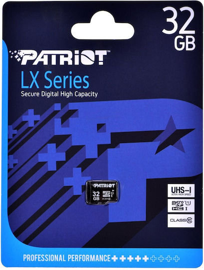 Patriot microSDHC 32GB Class 10 UHS-I