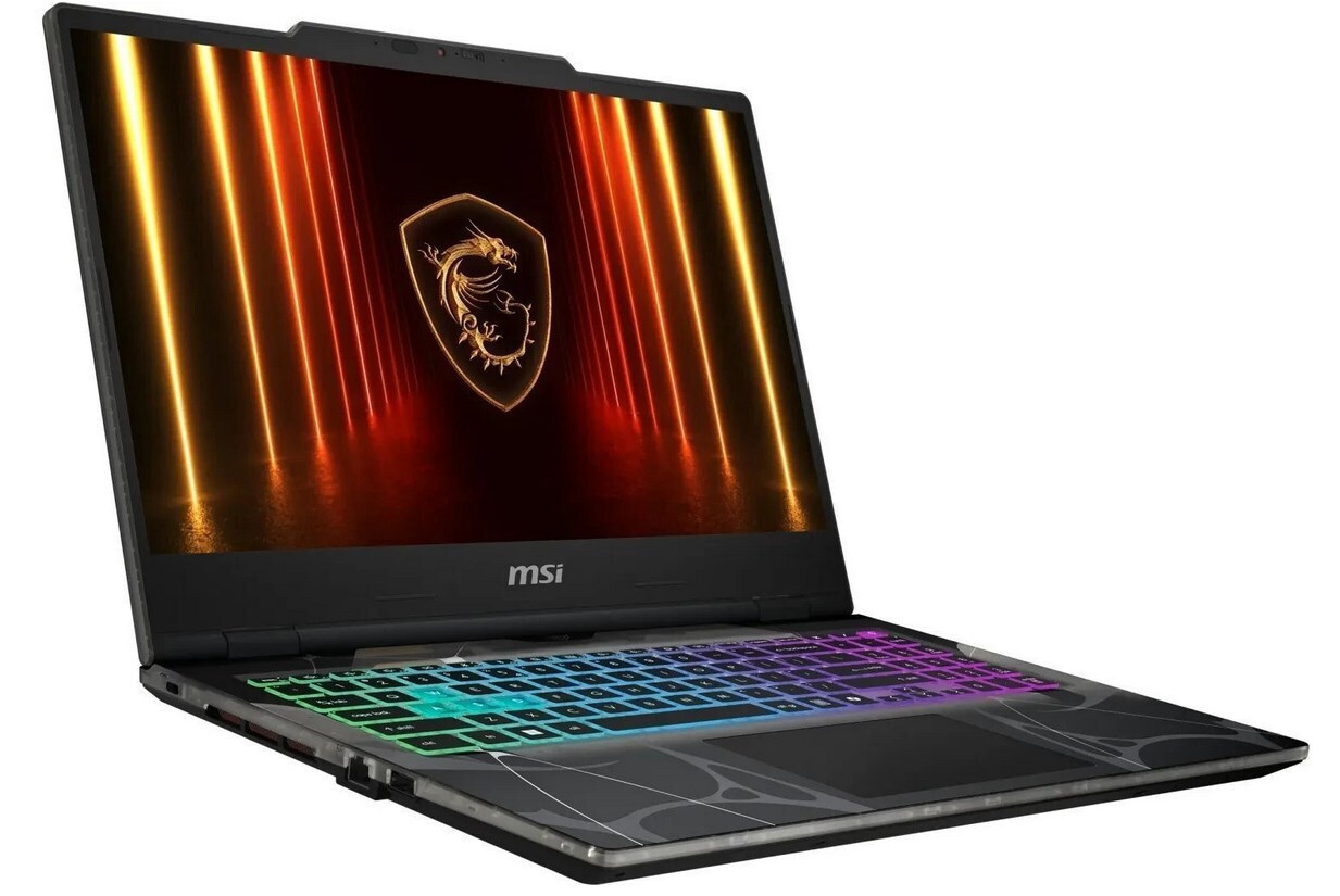 MSI Cyborg 15 B2RWEKG 15.6" FHD (Core 7-240H/16GB/512GB SSD/GeForce RTX 5050/No OS) (US Keyboard) view 2