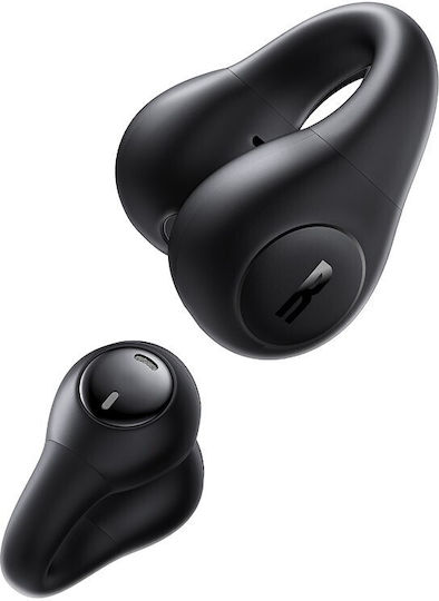 Baseus Bass 15 Clip Open Ear Bluetooth Handsfree Earphones with Charging Case Black view 6