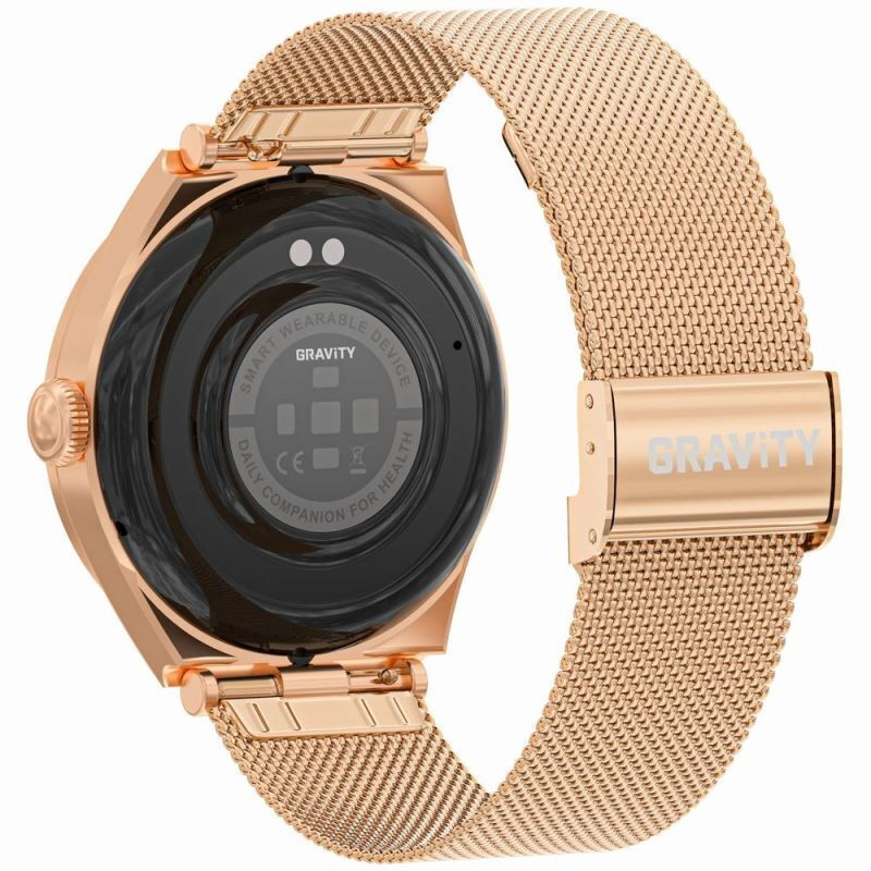 Smartwatch Gravity Rose Gold Gt25-1 προβολή 4