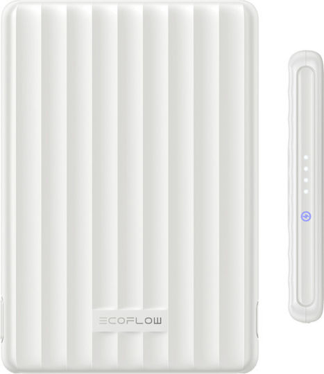 EcoFlow Power Bank 5000mAh 20W with USB-C Port White view 2