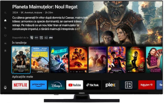 Horizon Smart Television 50" 4K UHD QLED 50HQ8560U/D HDR (2024)