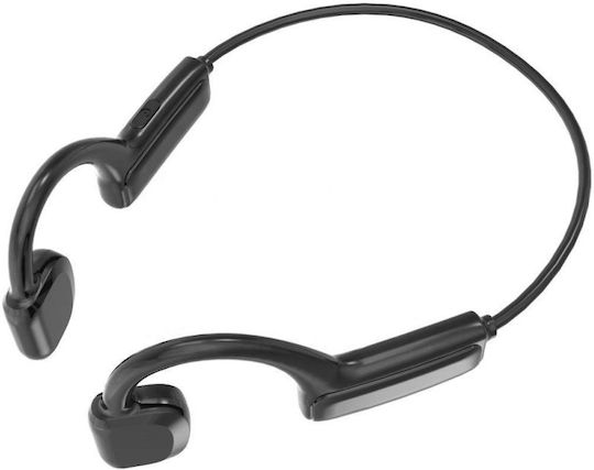 In-ear Bluetooth Handsfree Earphones with Sweat Resistance Black view 1