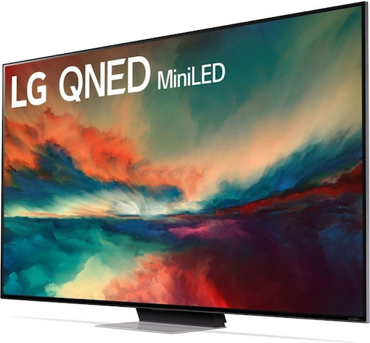 LG Smart Television 65" 4K UHD QNED 65QNED866RE HDR (2023) view 2