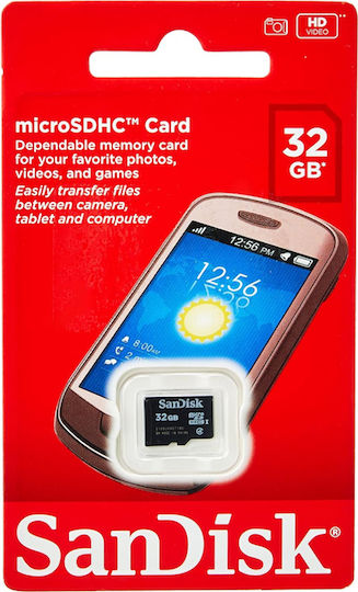 Sandisk microSDHC 32GB Default Speed view 4