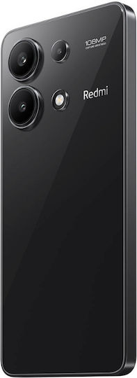 Xiaomi Redmi Note 13 4G Dual SIM (8GB/128GB) Midnight Black view 6