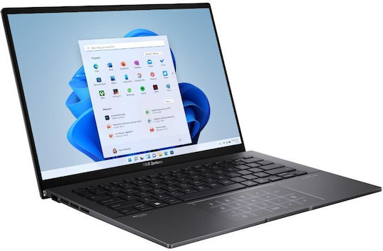 Asus ZenBook 14X UM3402 14" OLED (Ryzen 7-7730U/16GB/1TB SSD/W11 Home) (US Keyboard)
