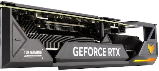 Asus GeForce RTX 4070 Ti Super 16GB GDDR6X TUF Gaming OC Edition Graphics Card view 4