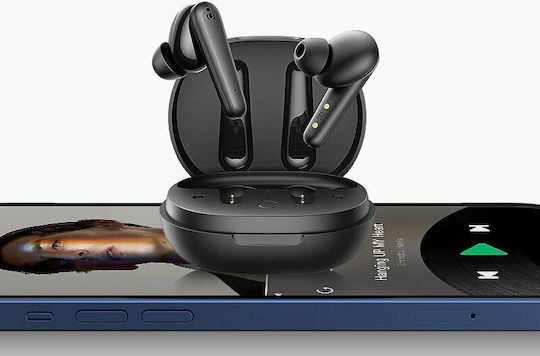 Ugreen HiTune T1 In-ear Bluetooth Handsfree Earphones with Charging Case Black view 7