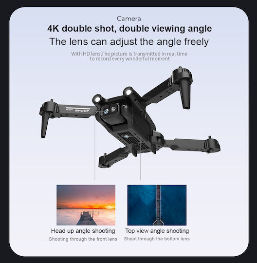 GT2PRO Drone 2.4 GHz with Camera and Controller view 9