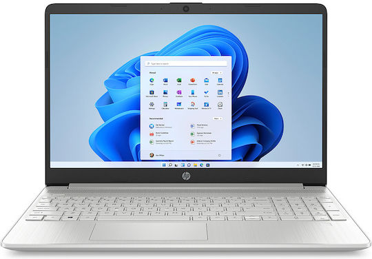 HP 15s-eq2024nv 15.6" FHD (Ryzen 5-5500U/8GB/512GB SSD/W11 Home) Natural Silver (US Keyboard)