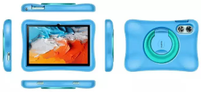 Oukitel OT6 10.1" Tablet with WiFi (4GB/64GB) Blue view 4