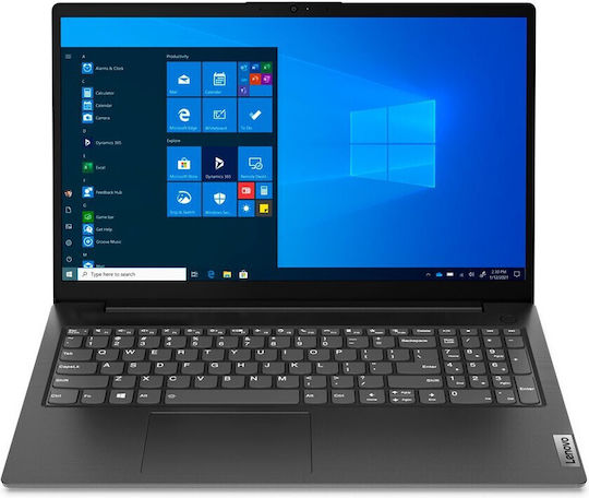 Lenovo V15 G2 IJL 15.6" FHD (Celeron-N4500/8GB/256GB SSD/W11 Home) (DE Keyboard) view 1