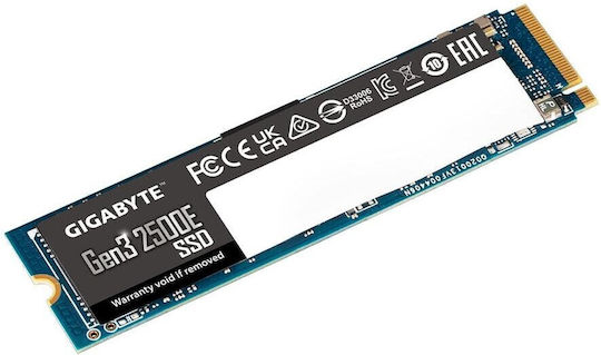 Gigabyte Gen3 2500E SSD 1TB M.2 Type with PCI Express 3.0 Connection G325E1TB view 1