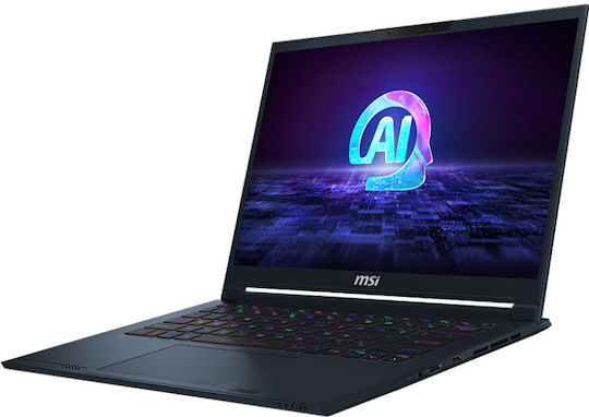 MSI Stealth 14 AI Studio A1VFG 14" OLED 120Hz (Ultra 7-155H/32GB/1TB SSD/GeForce RTX 4060/W11 Pro) Star Blue (International English Keyboard) vue 3