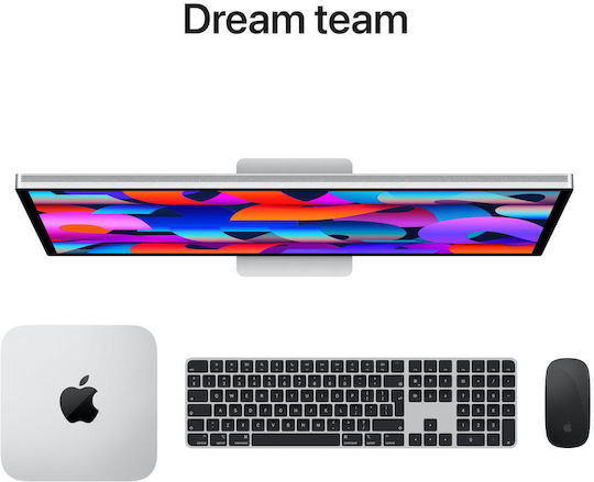 Apple Studio Display Monitor 27" 5120x2880 Tilt-Height Adjustable NanoTexture Glass Stand view 9