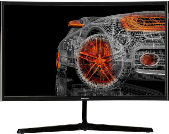 Samsung S24C366EA VA Curved Monitor 24" FHD 1920x1080 with Response Time 4ms GTG view 8
