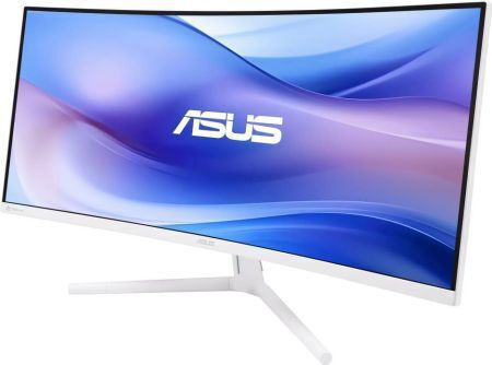 Asus VU34WCIP-W VA HDR Curved Monitor 34" QHD 3440x1440
