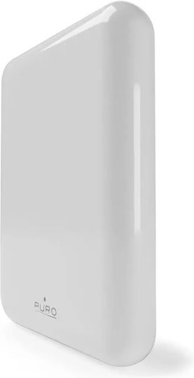 Puro Power Mag MagSafe 5000mAh 20W Power Delivery White view 1